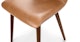 Sede Toscana Tan Walnut Dining Chair - Gallery View 7 of 11.