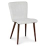 Sede Dining Chair - Walnut and Mist Gray