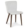 Sede Dining Chair - Walnut and Mist Gray