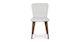 Sede Mist Gray Walnut Dining Chair - Gallery View 3 of 12.