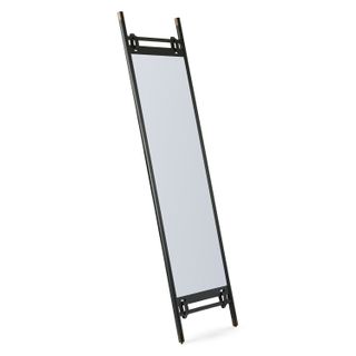 Beau Floor Mirror - Black