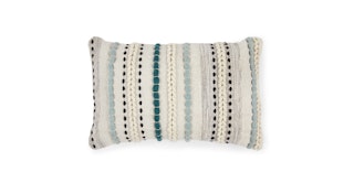 Stitch Aqua Pillow