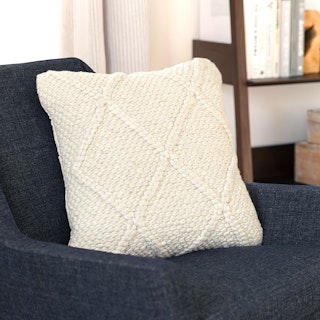 Criss Pillow - Natural Ivory