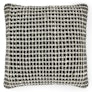 Ren Large Pillow - Black Weave