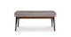 Chantel Volcanic Gray 43" Bench - Gallery View 1 of 8.