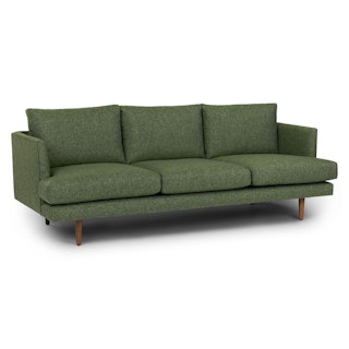 Burrard 83.5" Sofa - Forest Green