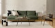 Burrard Forest Green Sofa - Gallery View 2 of 11.