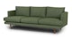 Burrard Forest Green Sofa - Gallery View 3 of 11.