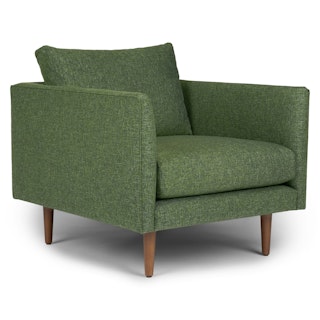 Burrard 32" Lounge Chair - Forest Green