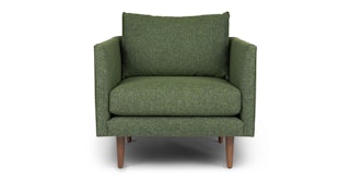 Burrard Forest Green Chair