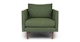 Burrard Forest Green Chair - Gallery View 1 of 11.