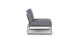 Kezia Whale Gray Armless Chair Module - Gallery View 4 of 12.