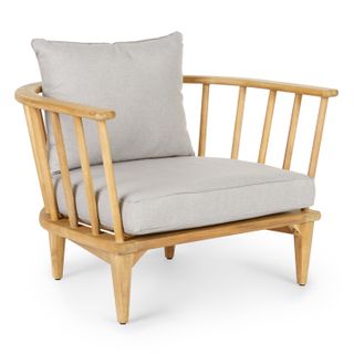 Sora 36.5" Outdoor Lounge Chair - Beach Sand