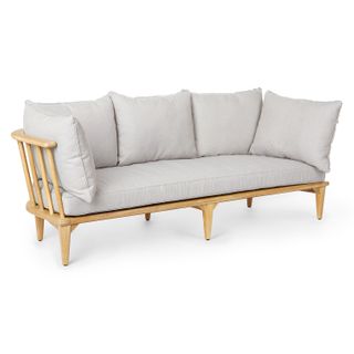 Sora 81.5" Outdoor Sofa - Beach Sand