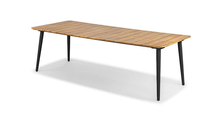 Latta Slate Gray Dining Table for 8 - Primary View 1 of 10 (Open Fullscreen View).