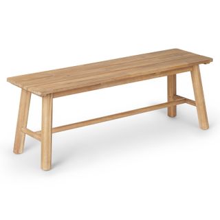 Kempel 47" Outdoor Bench - Acacia