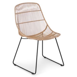 Selka Outdoor Dining Chair - Natural