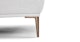 Abisko Quartz White Lounge Chair - Gallery View 6 of 11.