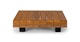 Lubek Tuscan Brown Coffee Table - Gallery View 4 of 10.