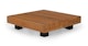 Lubek Tuscan Brown Coffee Table - Gallery View 1 of 10.