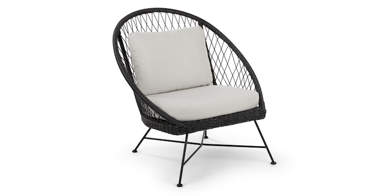 Aeri Lily White Lounge Chair - Primary View 1 of 10 (Open Fullscreen View).