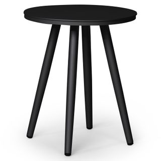 Halden Outdoor Small Side Table - Dark Charcoal