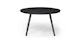 Halden Dark Charcoal 28" Round Side Table - Gallery View 3 of 9.
