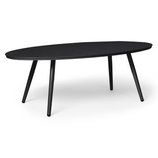 Halden 47" Outdoor Coffee Table - Dark Charcoal