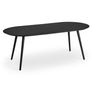 Ballo 78.5" Outdoor Dining Table - Black