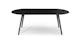 Ballo Oval Dining Table for 6 - Gallery View 3 of 9.