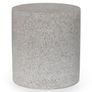 Solina Outdoor Stool - Gray Terrazzo