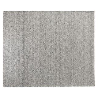 Bovi 8 x 10 Rug - Silver Gray