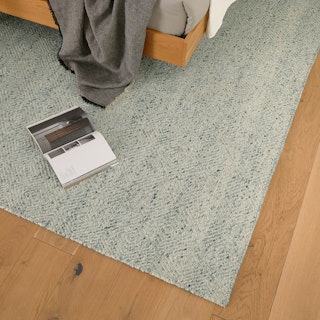 Bovi 8 x 10 Rug - Pearl Blue