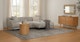 Abisko Mist Gray Right Sectional - Gallery View 2 of 12.