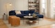 Abisko Aurora Blue Right Sectional - Gallery View 2 of 11.