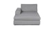 Beta Summit Gray Left Chaise - Gallery View 1 of 12.