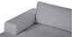 Beta Summit Gray Left Chaise - Gallery View 7 of 12.