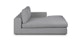 Beta Summit Gray Right Chaise - Gallery View 4 of 12.
