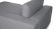 Beta Summit Gray Right Chaise - Gallery View 8 of 12.
