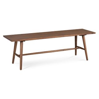 Seno 55" Bench - Walnut
