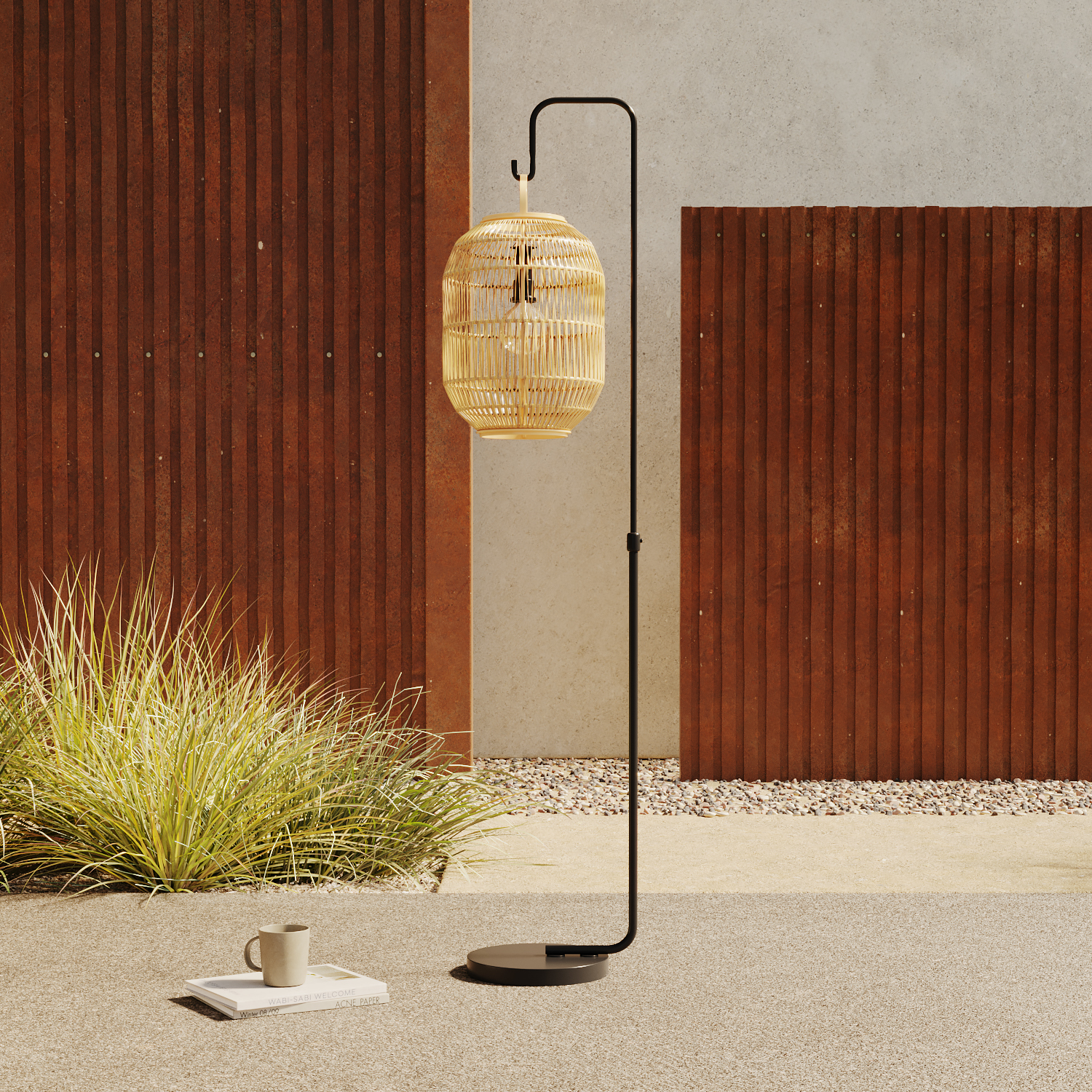 【新品・未開封】UL lantern stand Metal Candle Lanterns with Stand - Three-Tier Lantern Stand