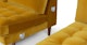 Sven Yarrow Gold Right Sectional Sofa - Gallery View 11 of 14.