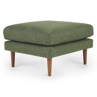 Burrard 29" Ottoman - Forest Green