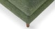 Burrard Forest Green Ottoman - Gallery View 5 of 9.
