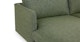 Burrard Forest Green Left Sectional - Gallery View 6 of 12.