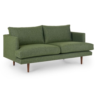 Burrard 67" Loveseat - Forest Green