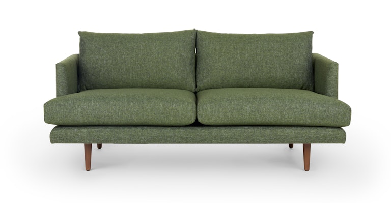 Burrard Forest Green Loveseat - Primary View 1 of 10 (Open Fullscreen View).