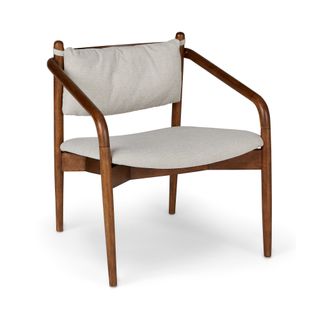 Lento 25" Lounge Chair - Chalk Gray