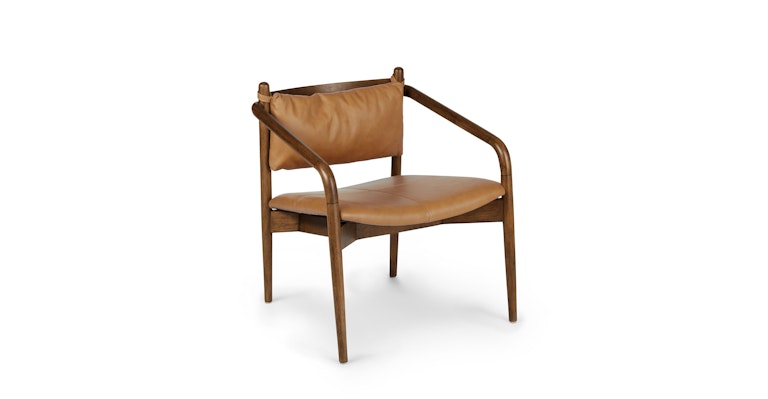 Lento Teres Tan Lounge Chair - Primary View 1 of 12 (Open Fullscreen View).