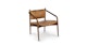 Lento Teres Tan Lounge Chair - Gallery View 1 of 12.